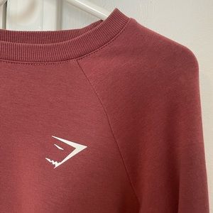 cropped gymshark long sleeve